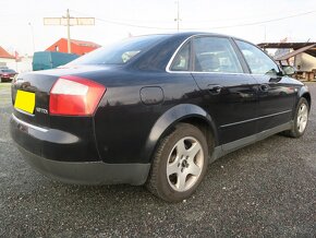 Audi A4 1.9 TDI 96kW CZ SERVISKA - 6