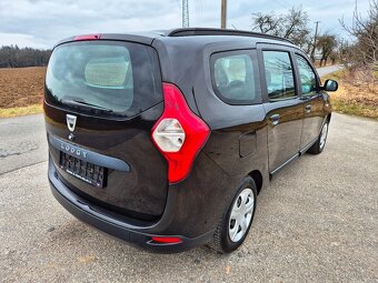 DACIA LODGY 1.6i 16V 61kw 157tis.km servis. knížka KLIMA - 6