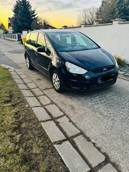 Dobrý den prodám FORD S-MAX 2.0TDCI 2008 MANUÁL 7 míst - 6