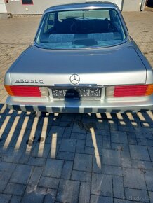 Mercedes slc 450V8 rv.1976. - 6