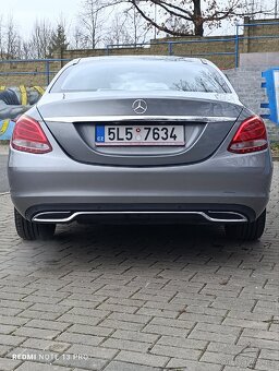 Mercedes C200 2015 rok - 6