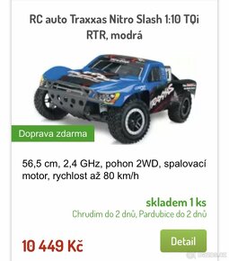 Rc auto nitro traxxas slash - 6