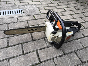 Motorová řetězová pila Stihl - 6