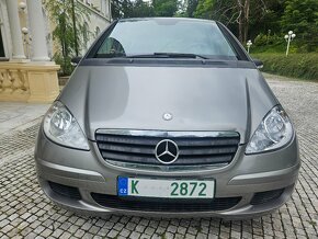 Mercedes A150 70 kW 2007, 165.000 km Dovoz Itálie Bez koroze - 6