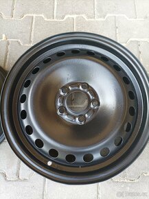 Plech disky Ford 16",rozteč 5x108,ET 50,šíře 6,5J - 6