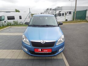 Škoda Fabia 1.2i Blue Edition, 44 kW, Klima, TOP - 6