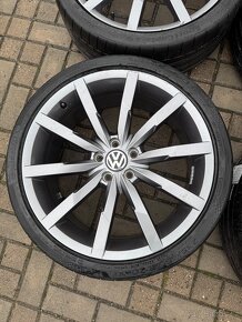 ORIGINÁL Alu Volkswagen Monterey R20, 5x112 - 6