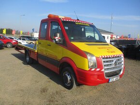 VW CRAFTER 35 TDI 120kW odtahovka 3,5t 6míst 2007 - 6