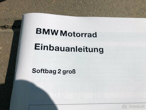 BMW Softbag 2 Gross velké zavazadlo na sedlo. Nový nepoužitý - 6