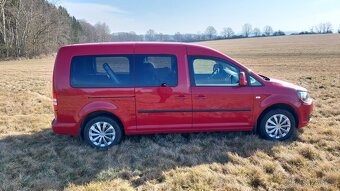 Volkswagen Caddy Maxi, 1.6 TDi, 1. majitel, servis, 7 míst - 6