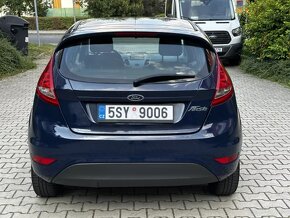 Ford Fiesta 1.25i 44kW 1. majitel v ČR Najeto jen 71tis. km - 6