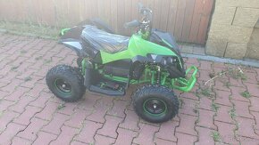 Dětská elektro čtyřkolka ATV MiniGade 1000W 48V ze - 6