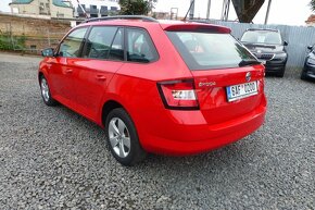 Škoda Fabia Combi 1.2TSi,66kw,Style,2017,ČR,1maj.-21%DPH - 6