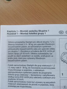 Prodám autosedačku - 6