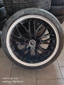 ALU kola ASA 5x120 R18" - 6