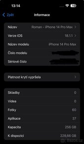 iPhone 14 Pro Max 256GB Zlatý - 6