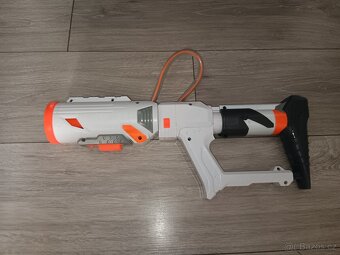 Nerf - originální pažba + vystřelovač bazuky - 6