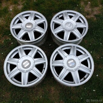 ALU Djsky Originální SEAT R16” 5x100 - 6