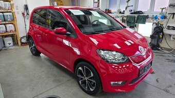 Elektrická Škoda Citigo IV, výhřev sedadel DC nabíjení - 6