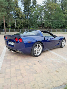 Chevrolet Corvette C6 Targa Z51 Borla HeadUp 3LT  Manual - 6