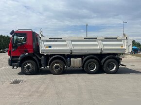 IVECO X-WAY 480 8x4 - třístranný sklápěč + Bordmatik - 6