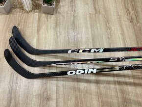 ✅SPÁJANÉ HOKEJKY = ĽAVAČKY CCM FT6 PRO + BAUER SYNC + ODIN ✅ - 6