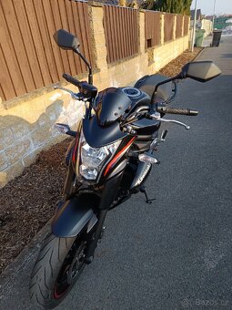 Kawasaki ER6N ER-6N 2013 35kw otevřená - 6