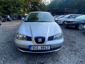 Seat Ibiza 1.4 16V 55kW klima výhřev tempomat 2006 238tkm - 6