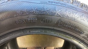 Prodám 2 zimní pneu 175/65/14, 175/65r14 t. - 6