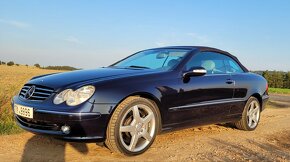 Mercedes CLK 500, kabriolet (209) - 6