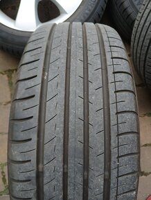 ALU kola,sada, model LYRA,originál,205/55 R16,5x112,TOP - 6