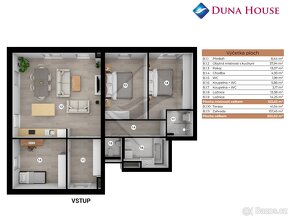 Představujeme vám jedinečný luxusní 4+kk apartmán(B1) s tera - 6