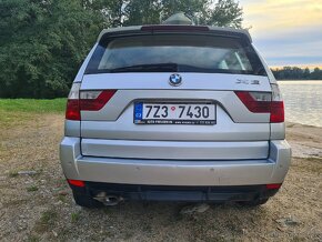 Bmw x3 e83 2.0d 130kw Facelift Velký servis - 6