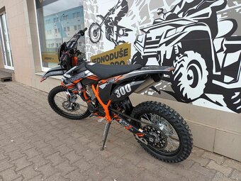 Pitbike Killer 300cc H2O 21/18 oranžová - 6