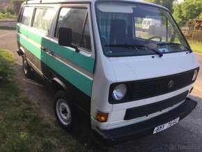 VW T3 transporter t3 1.6d 5ti kvalt - camper uprava - 6