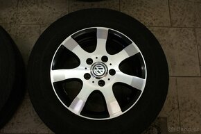 Alu kola nemecka Tomason na VW T5 T6 5x120 R16 bicolor - - 6