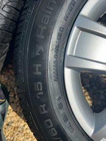 Originální letní sada Škoda 205/60R15, 7,5mm - 6