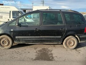 Volksvagen Sharan 1.9 TDI 96kw ASZ r.v.2003 DÍLY - 6