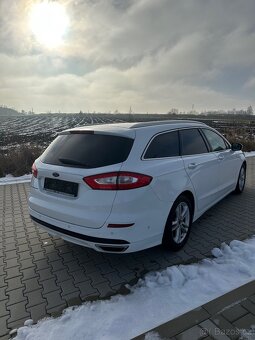 Ford Mondeo mk5 2.0tdci 132kw titanium manual kombi tažné - 6