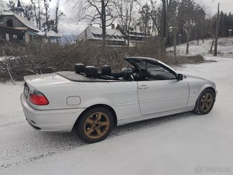 BMW E46 CABRIO 323CI VÝMĚNA MOŽNÁ - 6