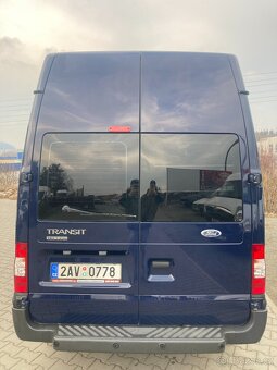 FORD TRANSIT L3H3 9MÍST 2.2TDCi 103kW,1maj-ČR,R12,KLIMA,DPH - 6