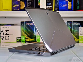 Herní notebook ALIENWARE 17 | GTX 980 8GB | 16GB RAM | ZÁRUK - 6