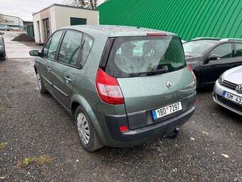 Renault Scenic - 1.5dci 60kW - najeto 128.804Km - 6