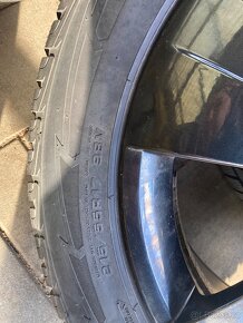 Originální zimní alu sada 215/55 R17, Škoda Superb, 5x112 - 6