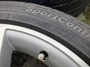 Alu kola AMG MERCEDES W204 C-Klasse letní 225/45 - 245/40R17 - 6