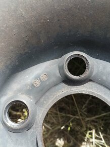 Pneumatiky na škoda fabia i s diskem 7mm vzorek 185/65x14 - 6