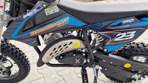 motorka Jumper 60ccm 2T, modra - 6