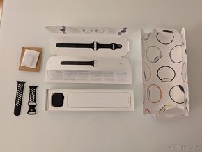 Apple watch SE 2. Gen. 44mm černé - 6