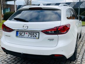 Mazda 6 2.0i 121KW AUTOMAT SENZORY TAŽNÉ VÝHŘEV SERVISKA - 6