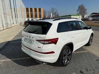 Škoda Kodiaq RS 2.0 TSI, DSG, Webasto, DPH, ventilace - 6